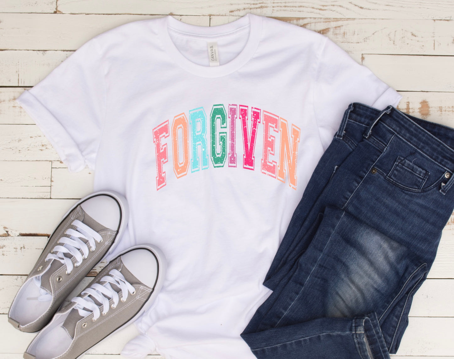 Forgiven (Sublimation Shirt Transfer)