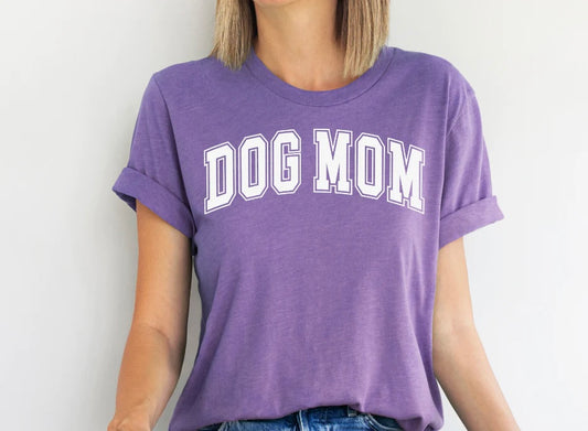 Dog Mom Varsity (Screen Print Transfer)