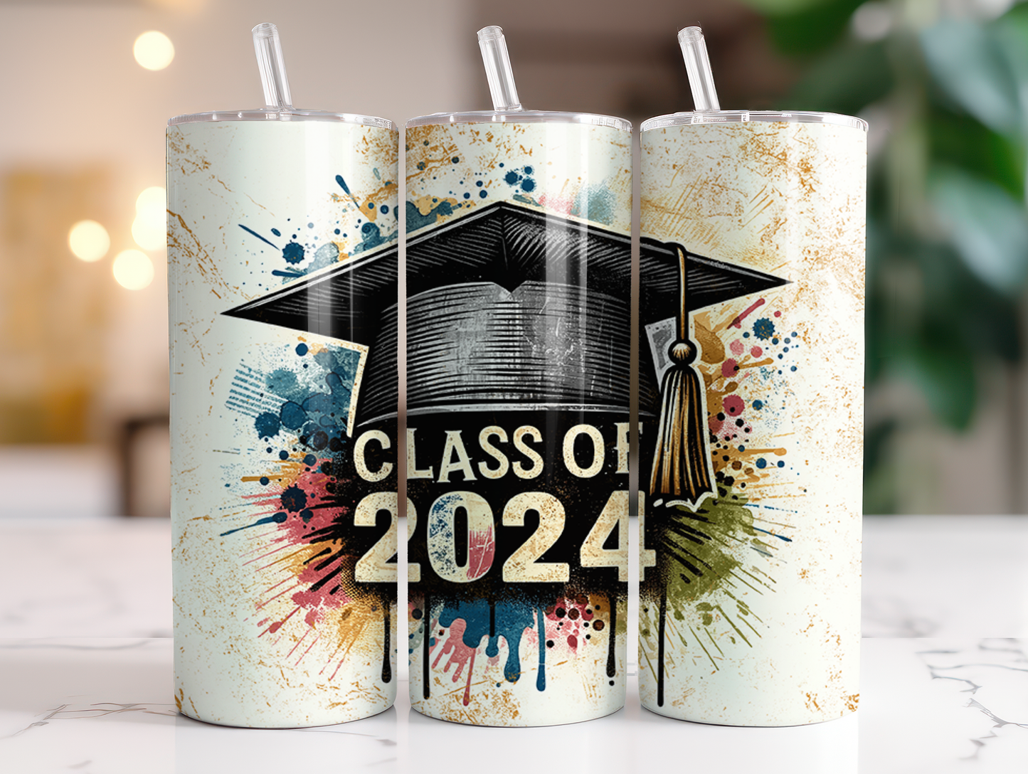 Class Of 2024 Hat (Sublimation Wrap)