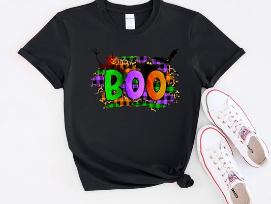 Boo (Sublimation Shirt Transfer)