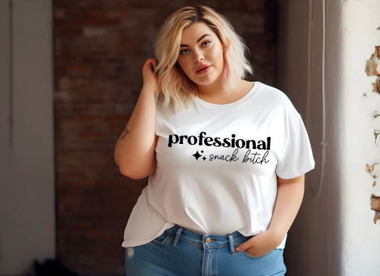 Professional Snack Bitch (Screen Print Transfer)