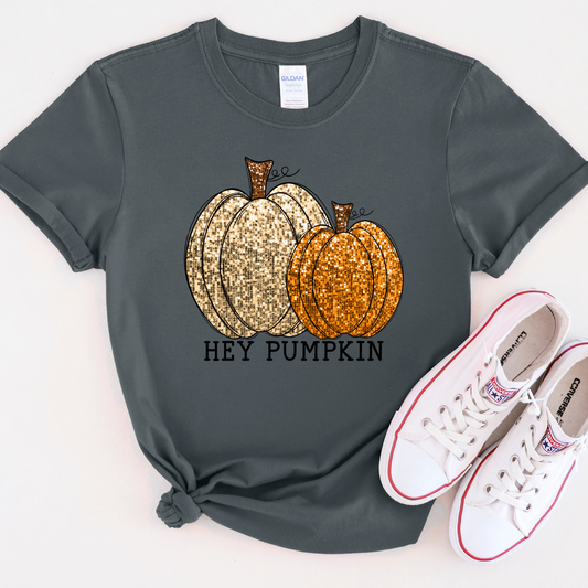 Hey Pumpkin (DTF Transfer)