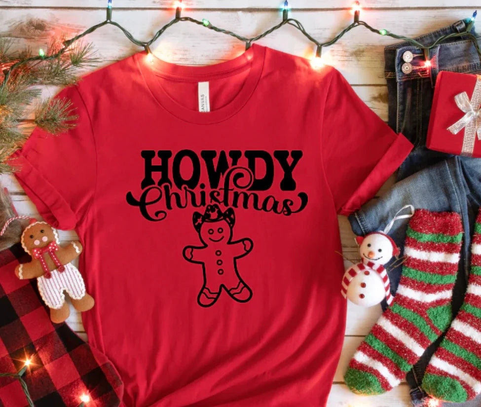 Howdy Christmas (DTF Transfer)