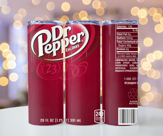 Dr Pepper (Sublimation Transfer)