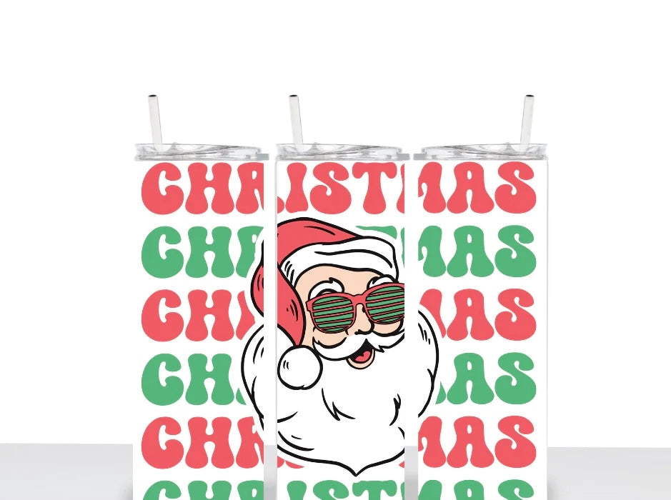 Christmas Santa (Sublimation Transfer)