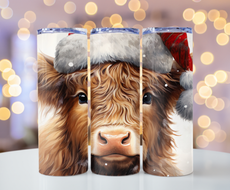 Cow Christmas (Sublimation Transfer)