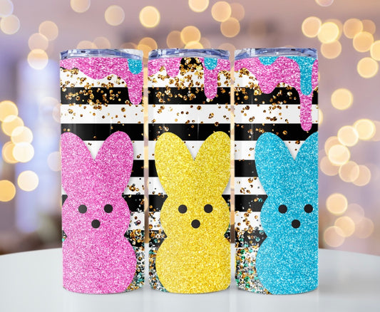 Glitter Bunnies ( Sublimation Transfer)