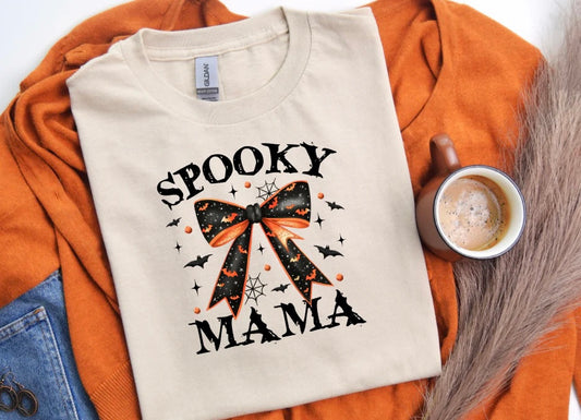 Spooky Mama (Screen Print Transfer) (Full Color)