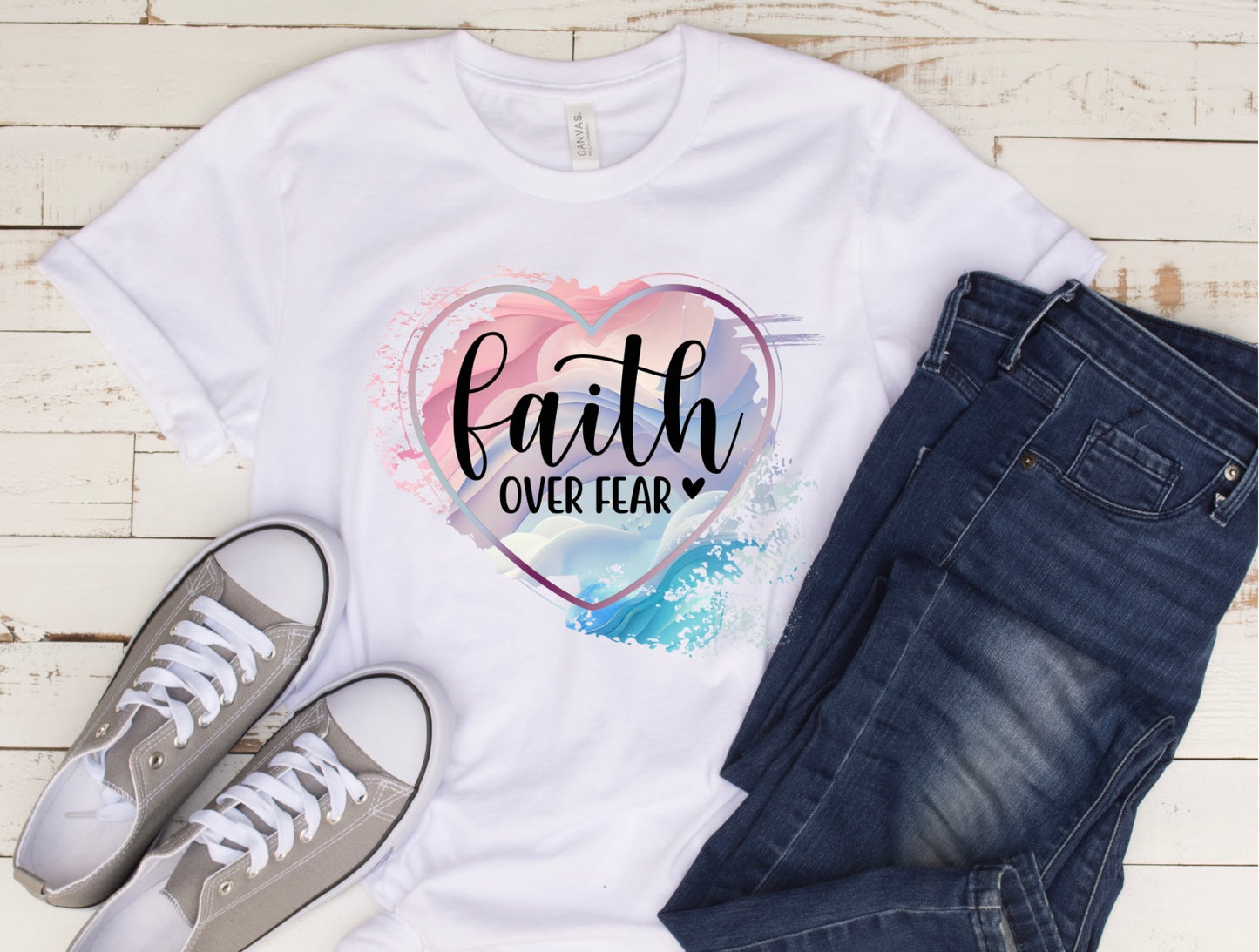 Faith Over Fear (DTF Transfer)