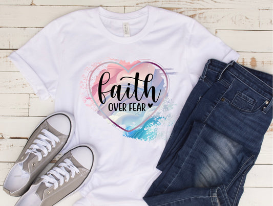 Faith Over Fear (DTF Transfer)