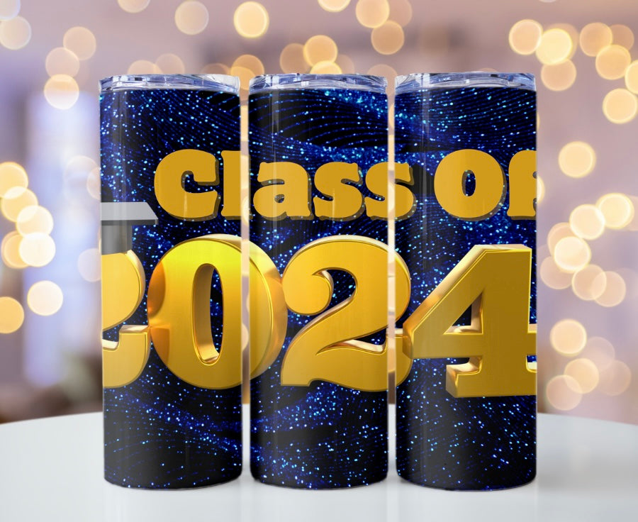 Class Of 2024 (Sublimation Wrap)