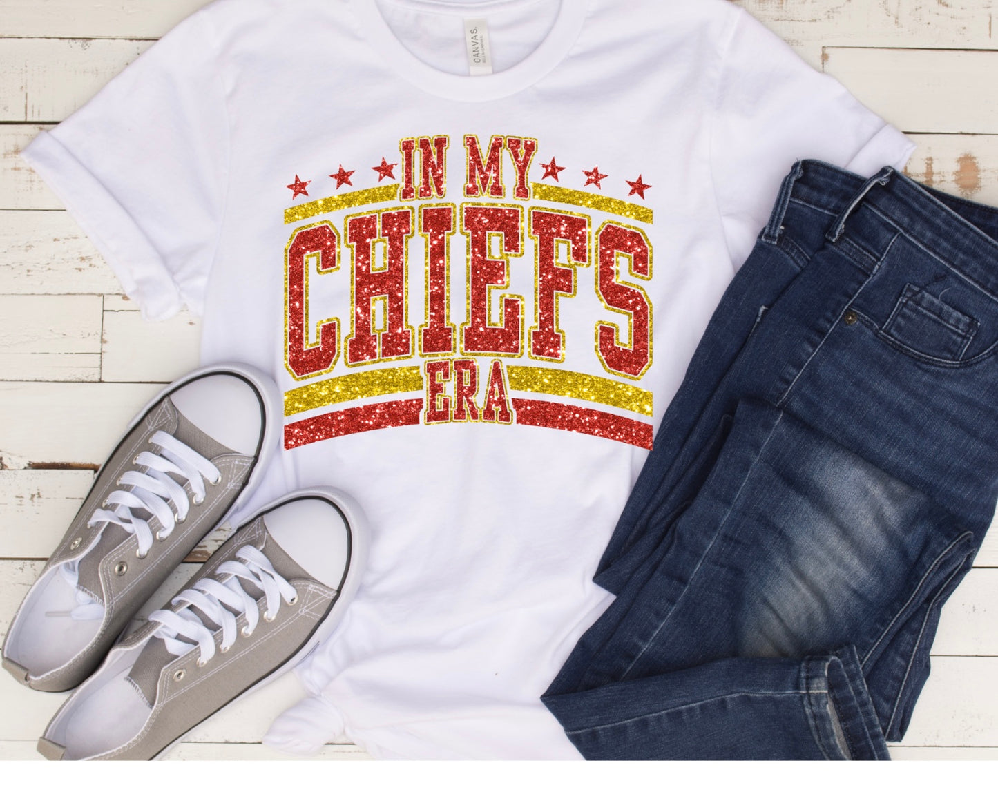 In My Chiefs Era (DTF Transfer) (Adult)