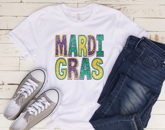 Mardi Gras (DTF Transfer) (Adult)