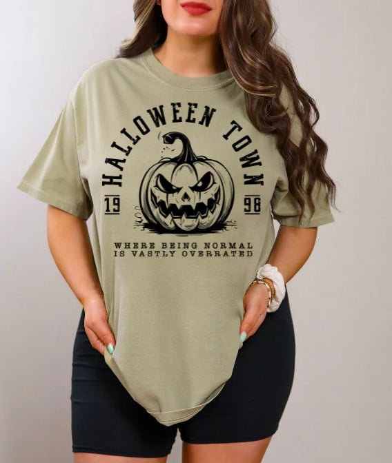 Halloweentown (Screen Print Transfer)