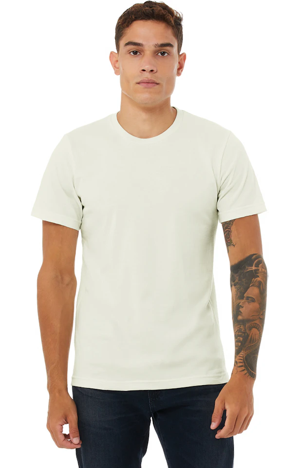 Bella + Canvas Unisex Jersey T-Shirt (Citron)