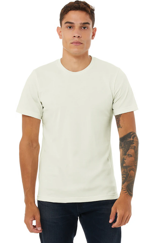 Bella + Canvas Unisex Jersey T-Shirt (Citron)