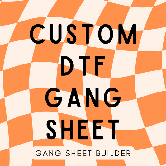 Custom DTF Gang Sheets (Gang Sheet Builder)