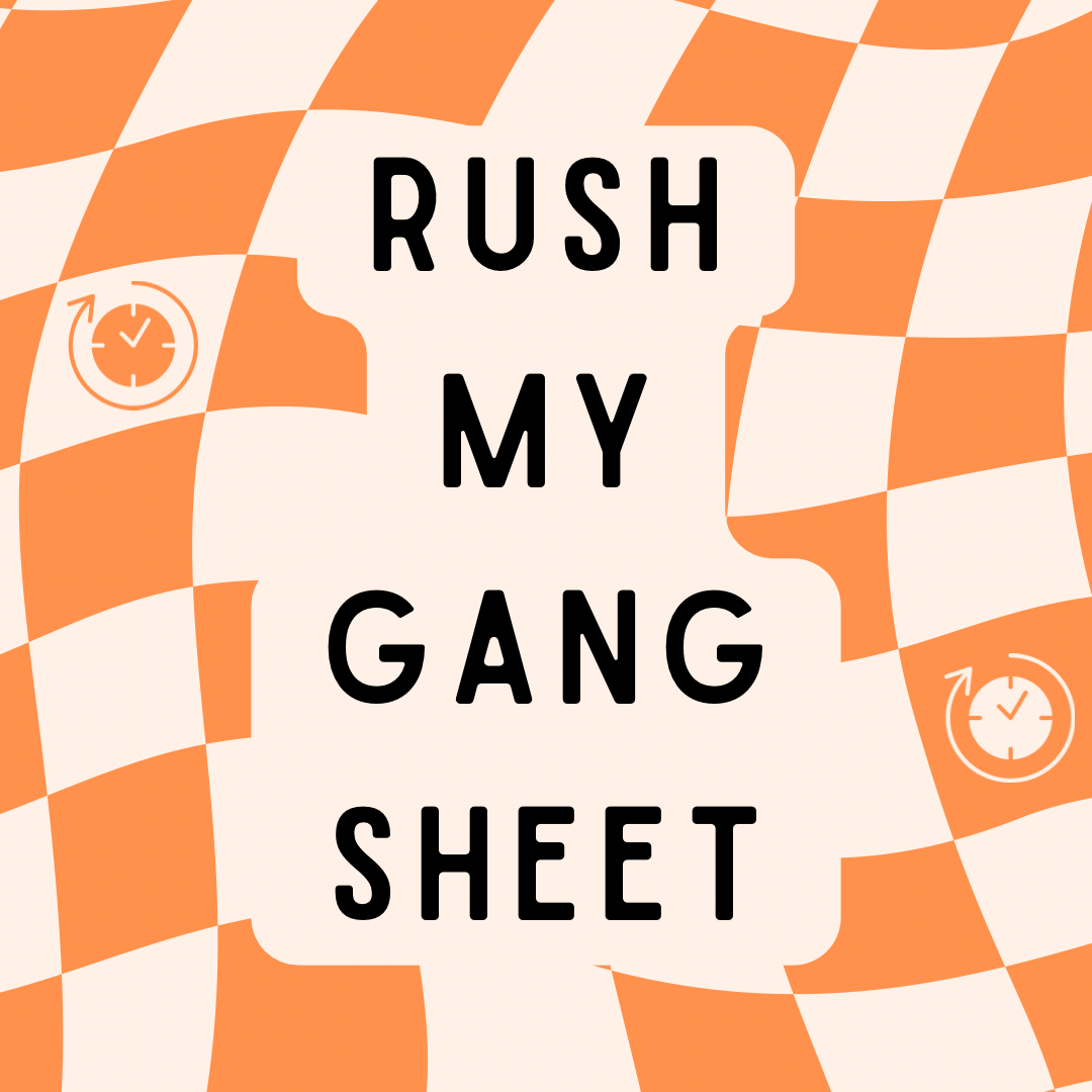 RUSH FEE (Sublimation ONLY!)