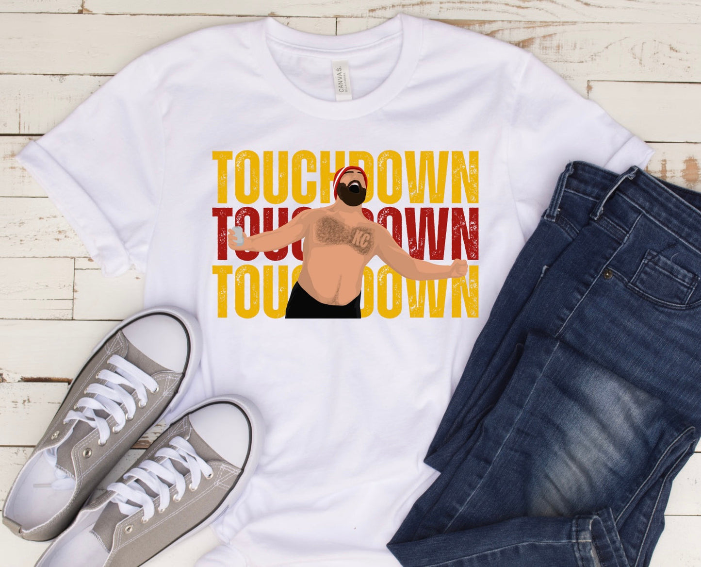 Touchdown (Sublimation Shirt Transfer)