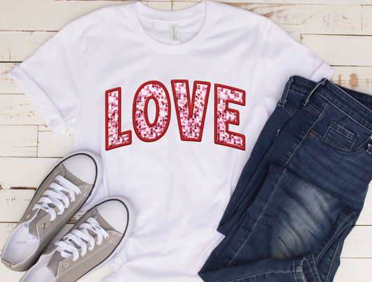 Love (Sublimation Shirt Transfer)