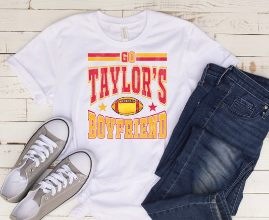 Go Taylor’s Boyfriend (Sublimation Shirt Transfer)