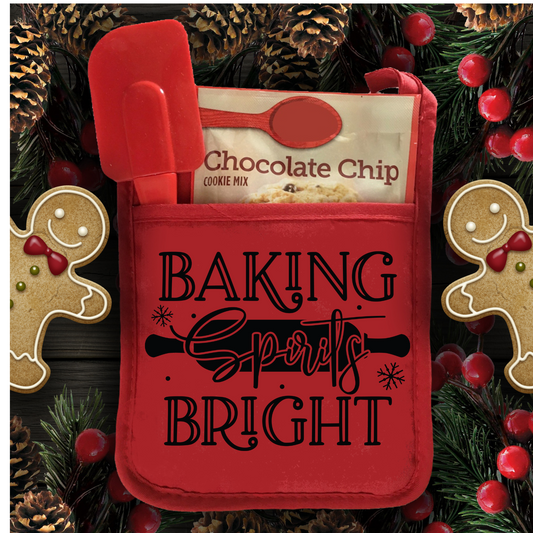 Baking Spirts Bright (DTF Transfer) (Pot Holder)