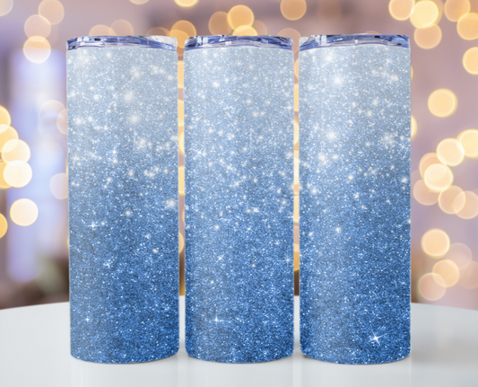 Blue Glitter (Sublimation Transfer)