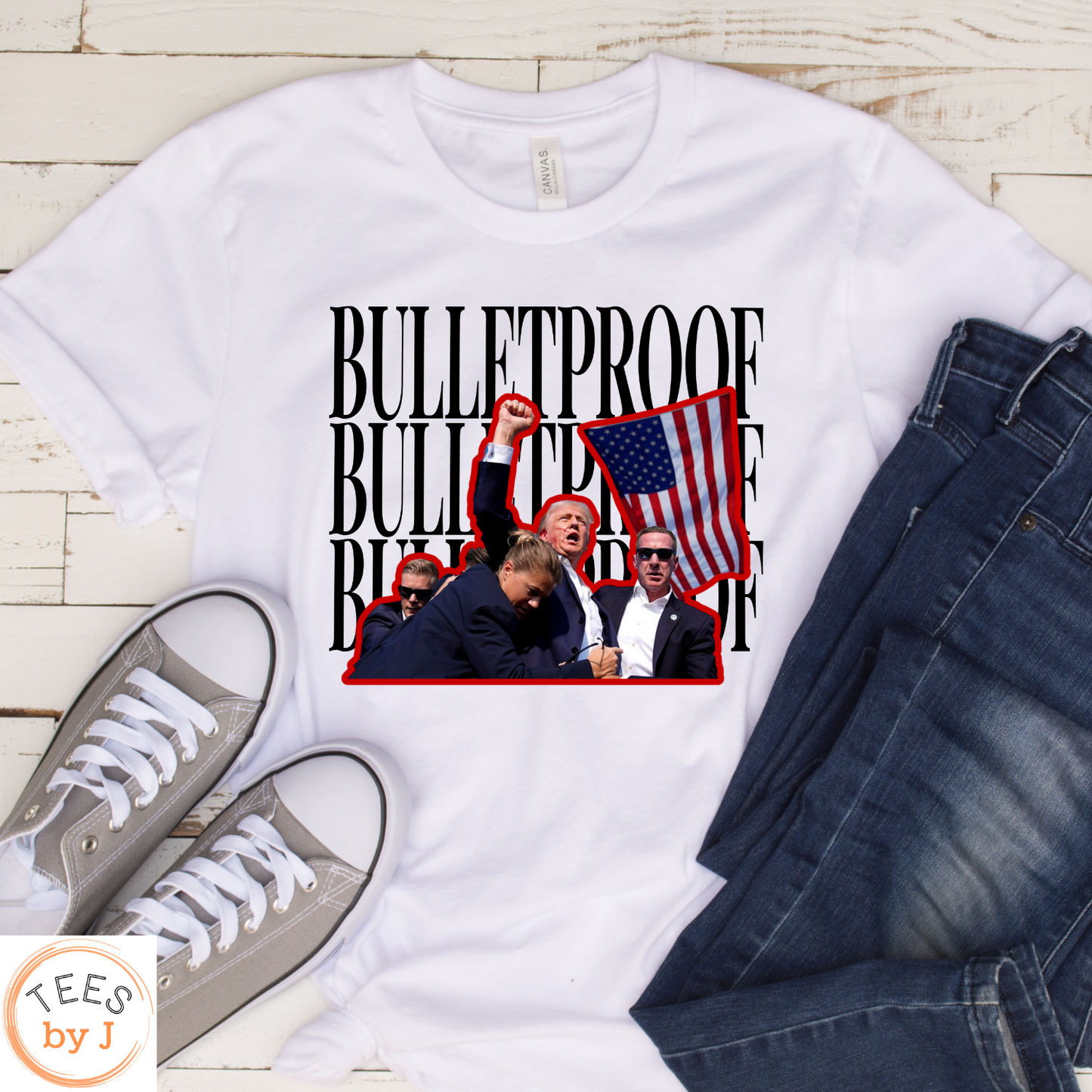 Bulletproof (DTF Transfer) (Adult)