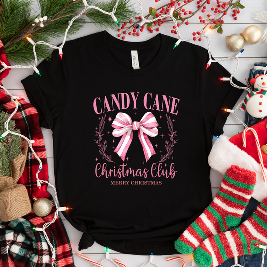 Candy Cane Lane (DTF Transfer)