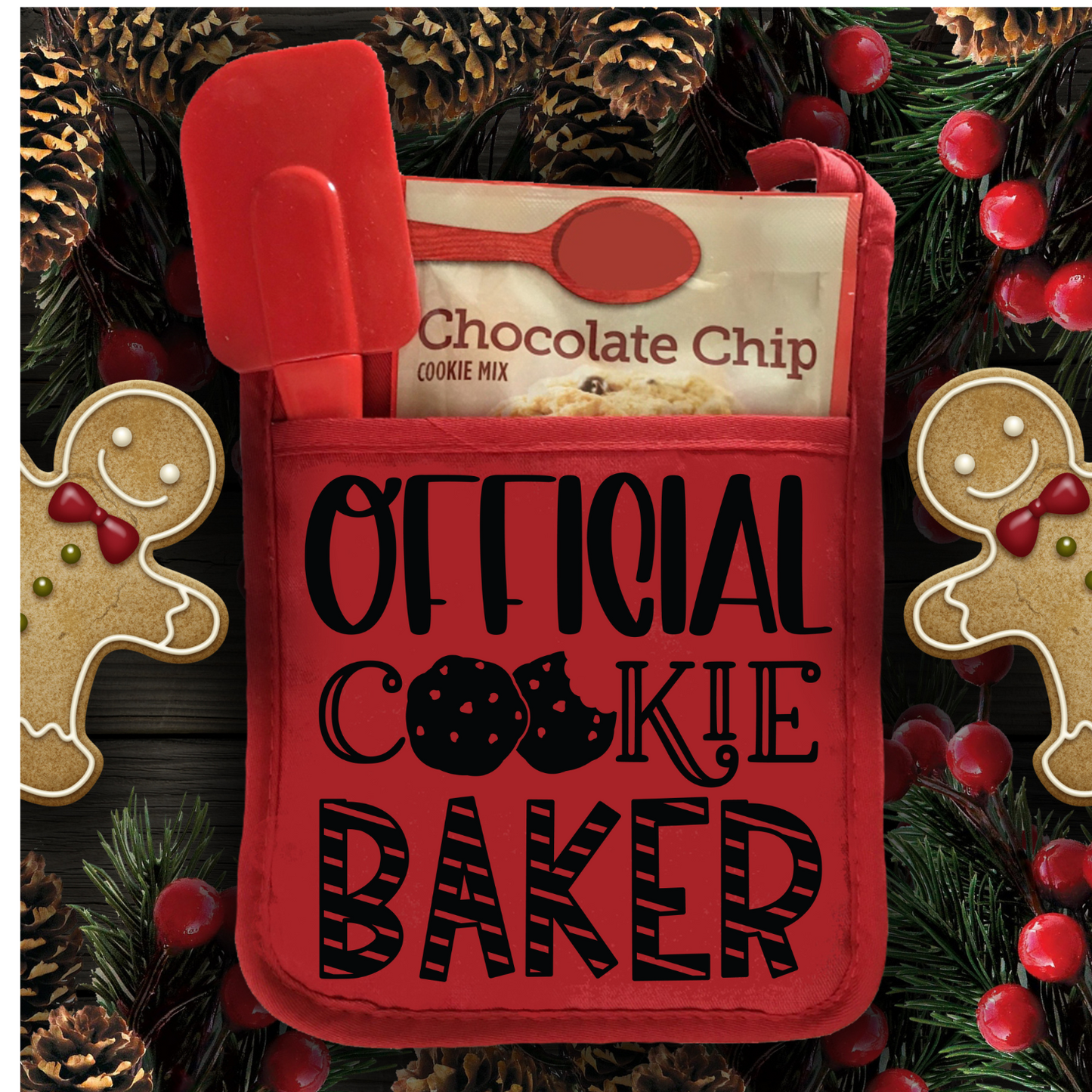 Official Cookie Baker (DTF Transfer) (Pot Holder)