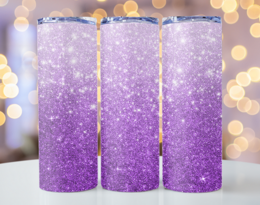 Purple Glitter (Sublimation Transfer)