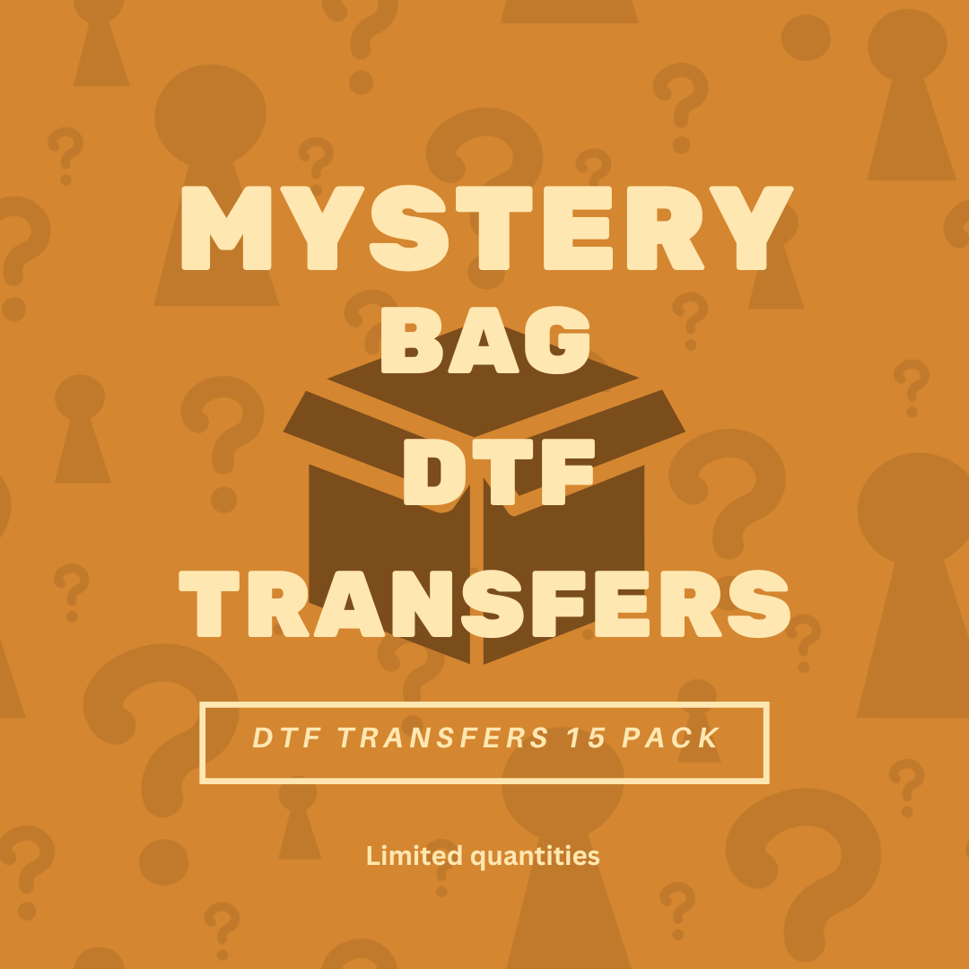 DTF Transfer Mystery Pack