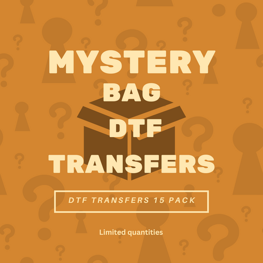 DTF Transfer Mystery Pack