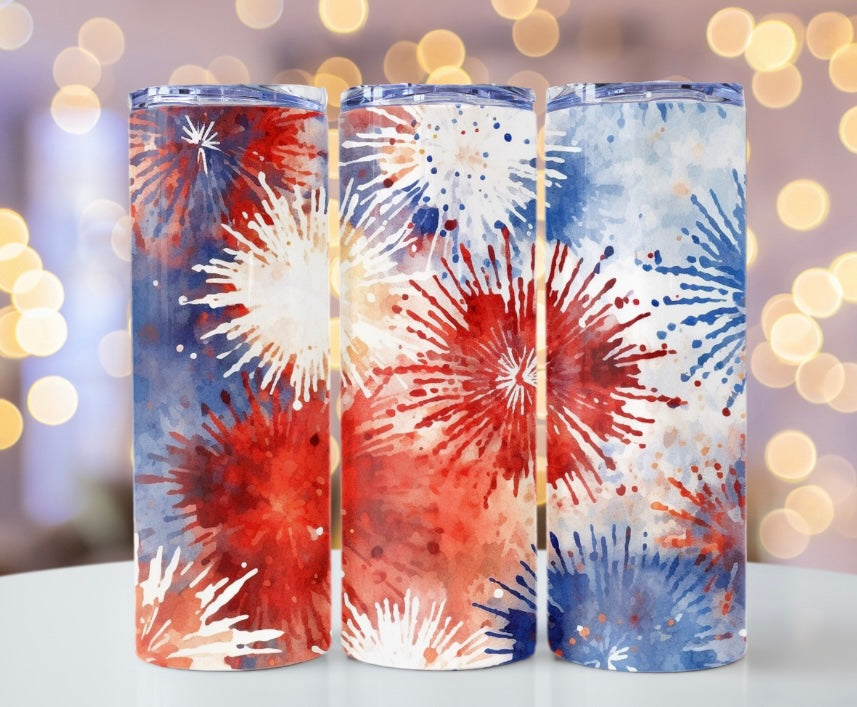 Fireworks (Sublimation Transfer)