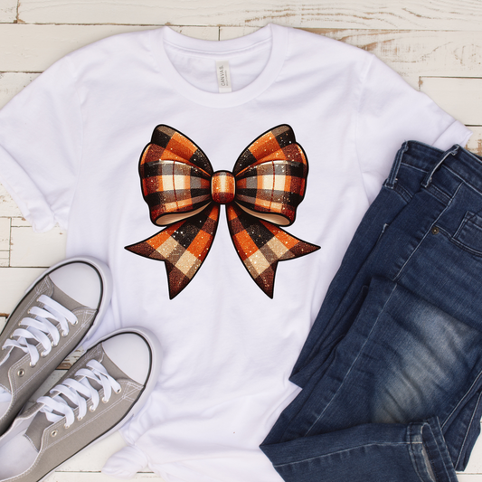 Flannel Bow (DTF Transfer)