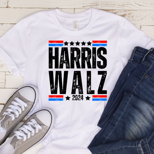 Harris Walz 2024 (DTF Transfer) (Adult)