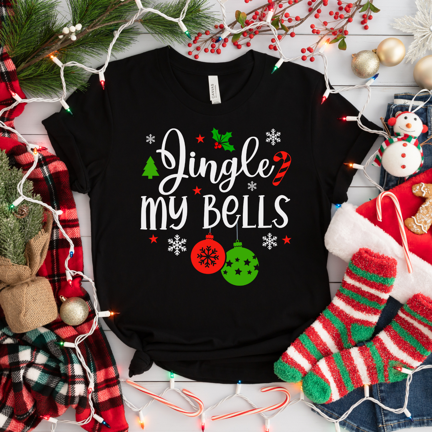 Jingle My Bells (DTF Transfer) (Adult)