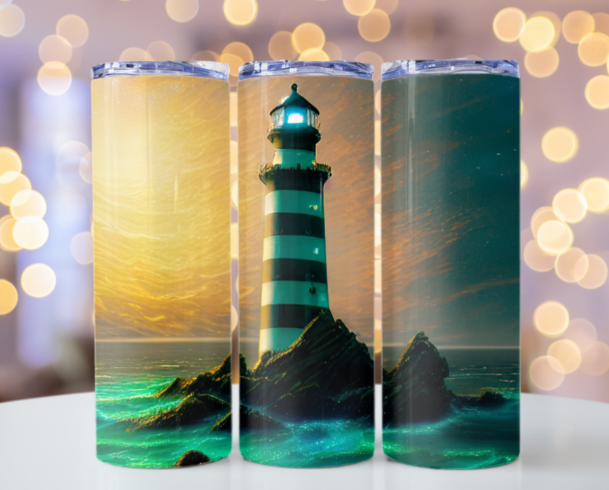 Lighthouse (Sublimation Transfer)