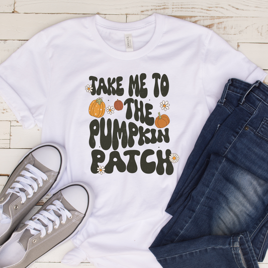 Pumpkin Patch (DTF Transfer) (Adult)