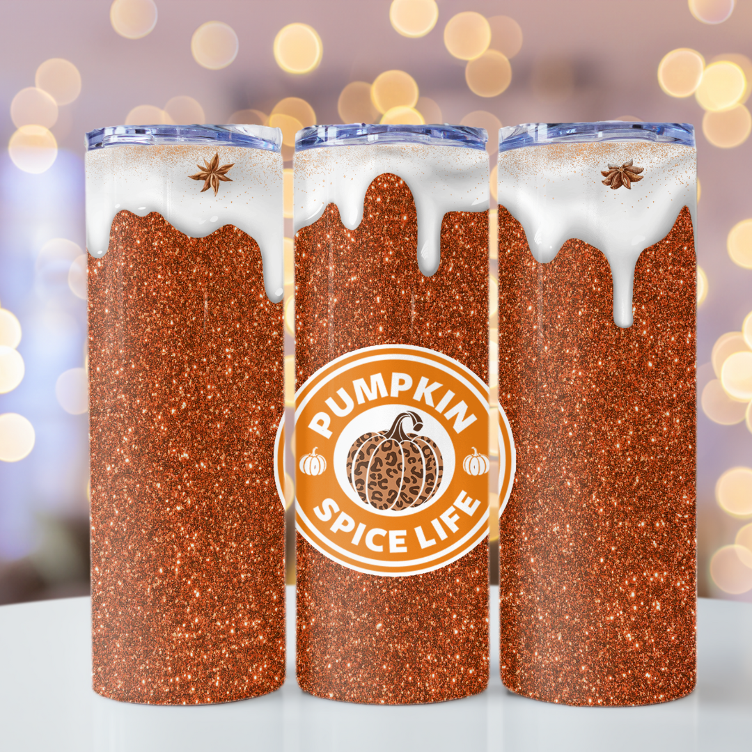 Pumpkin Spice (20 OZ Tumbler Wrap)