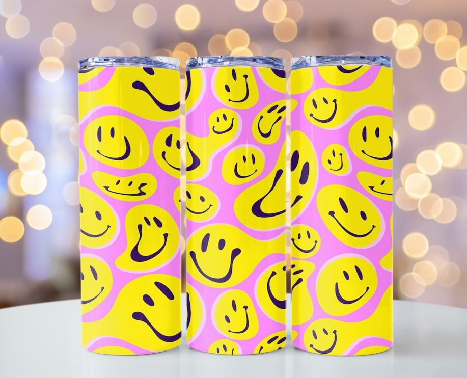 Smiley Faces (Sublimation Transfer)