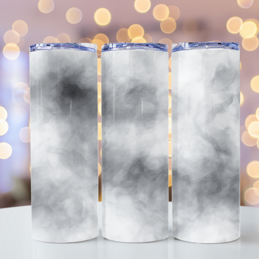 Smoke 20oz Sublimation Tumbler Wrap