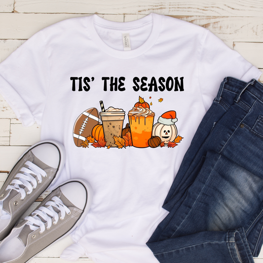 Tis The Season Pumpkin (DTF Transfer) (Adult)