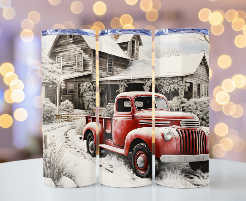 Red Truck (Sublimation Transfer)