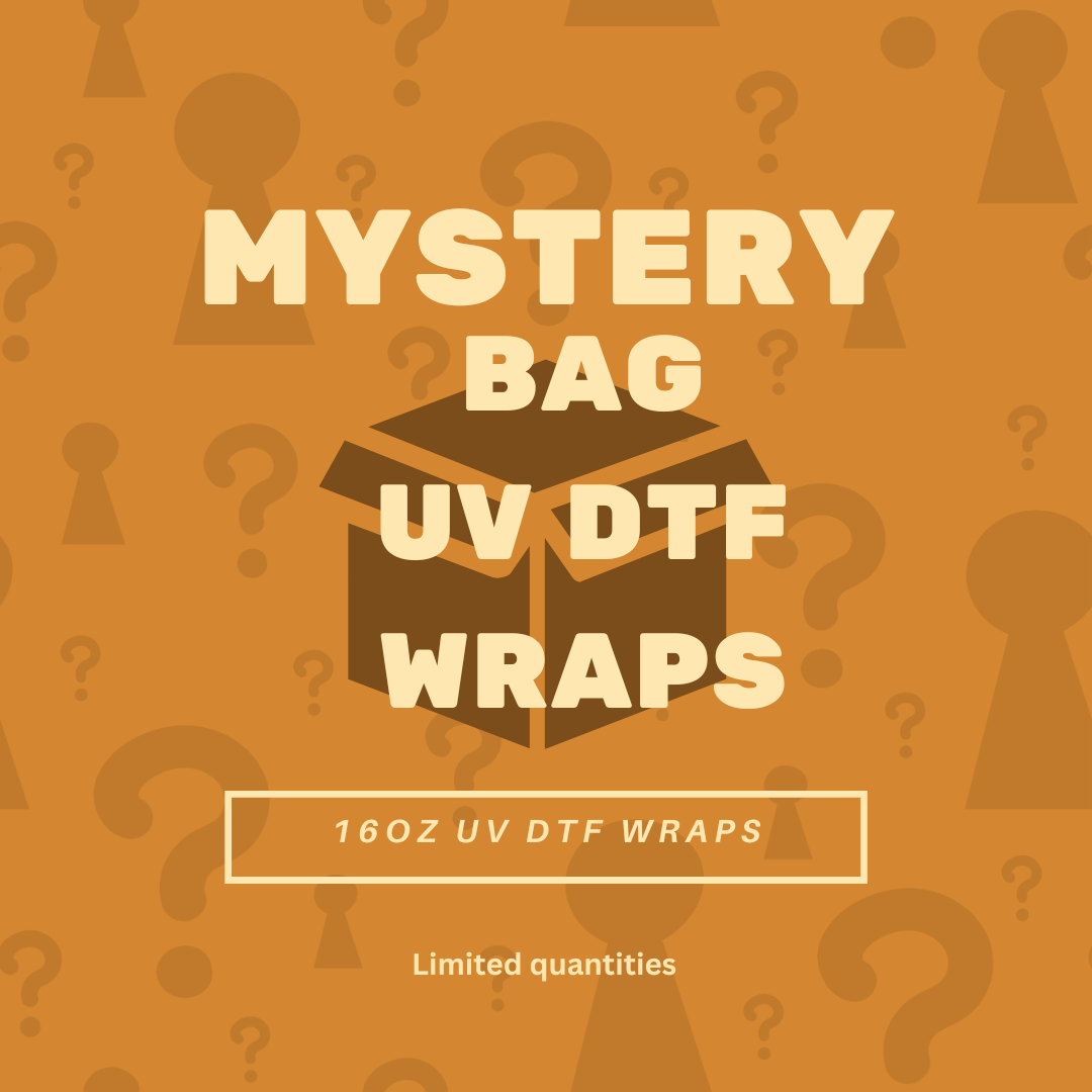 UV DTF Wrap Mystery Pack