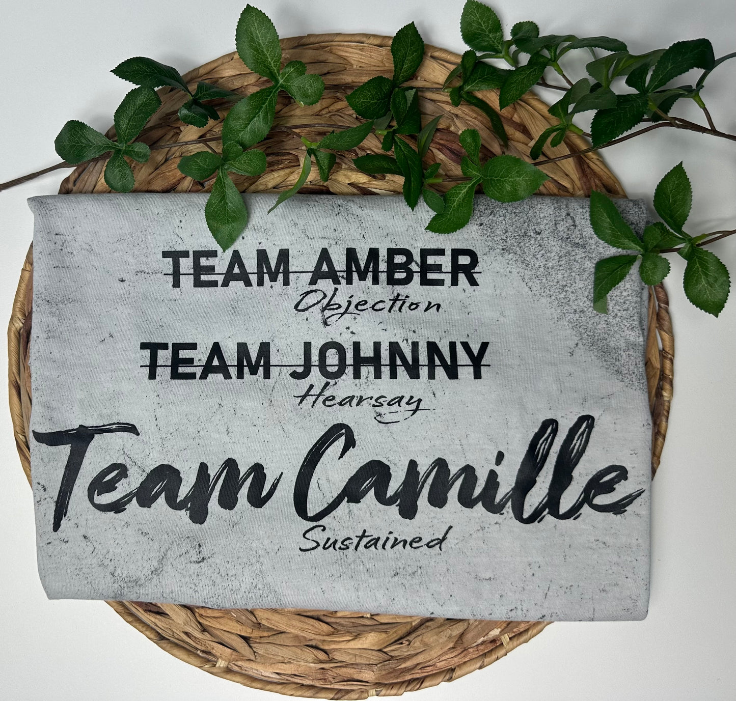 Team Camille Short Sleeve Shirt