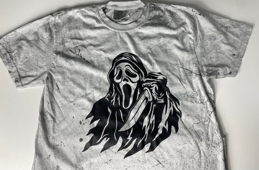 Ghost Face Short Sleeve T-Shirt