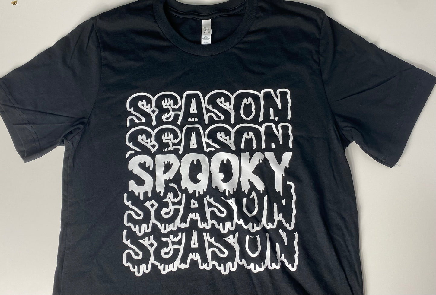 Spooky Season Black Short Sleeve T-Shirt