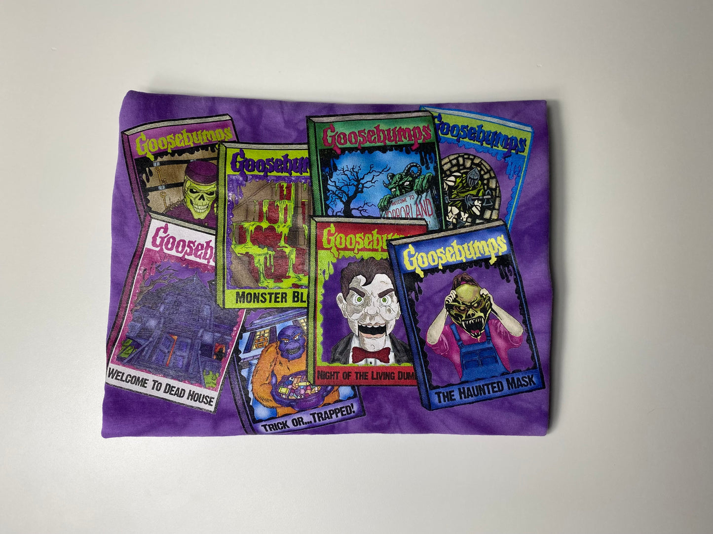 Goosebumps Books Short Sleeve T-Shirt