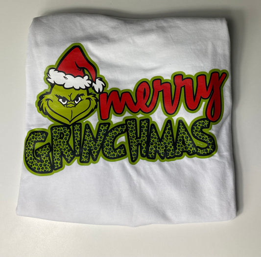 Merry Grinchmas Short Sleeve T-Shirt